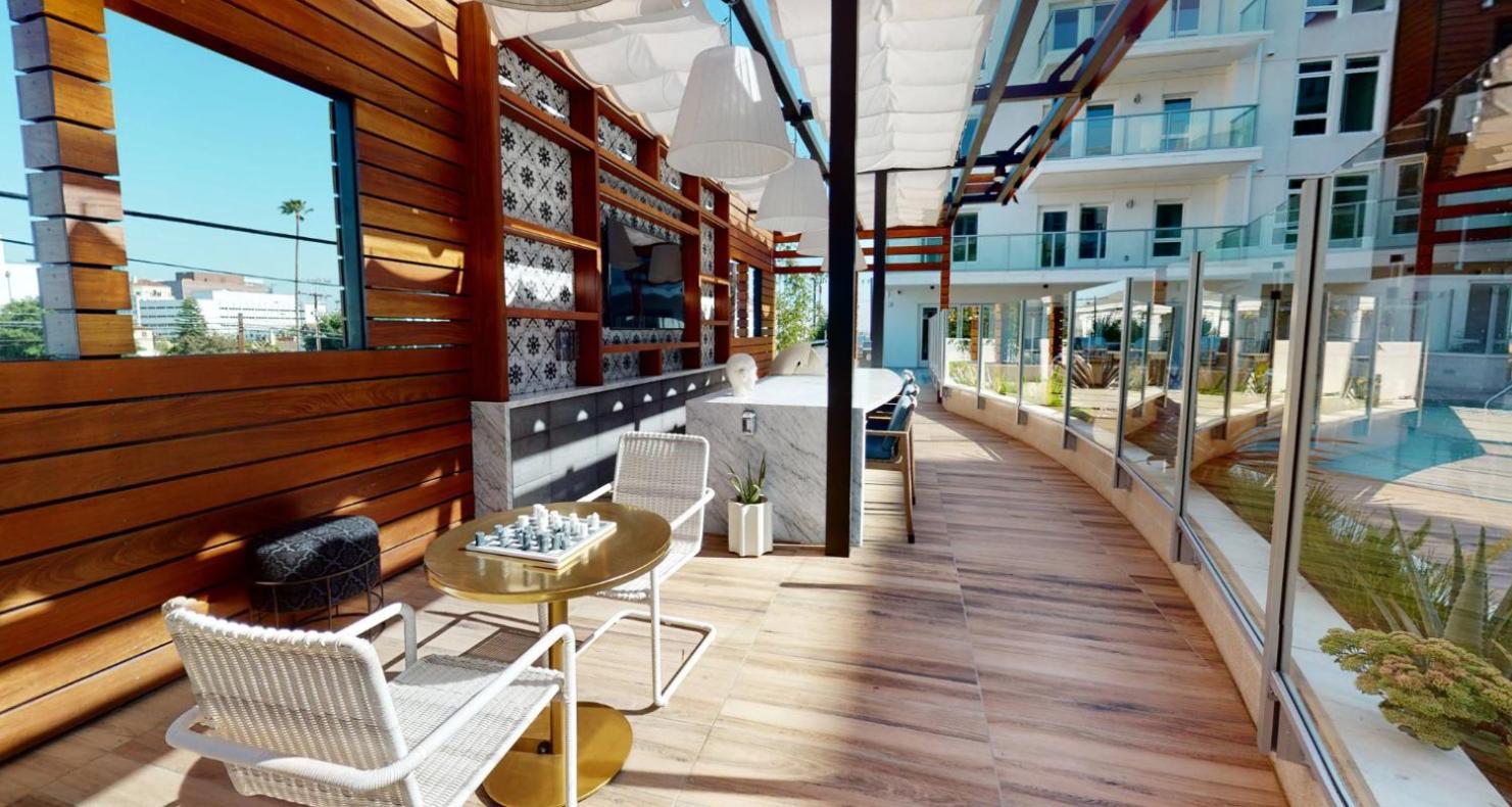 Lavish 2bed In Hollywood With Free Parking Appartamento Los Angeles